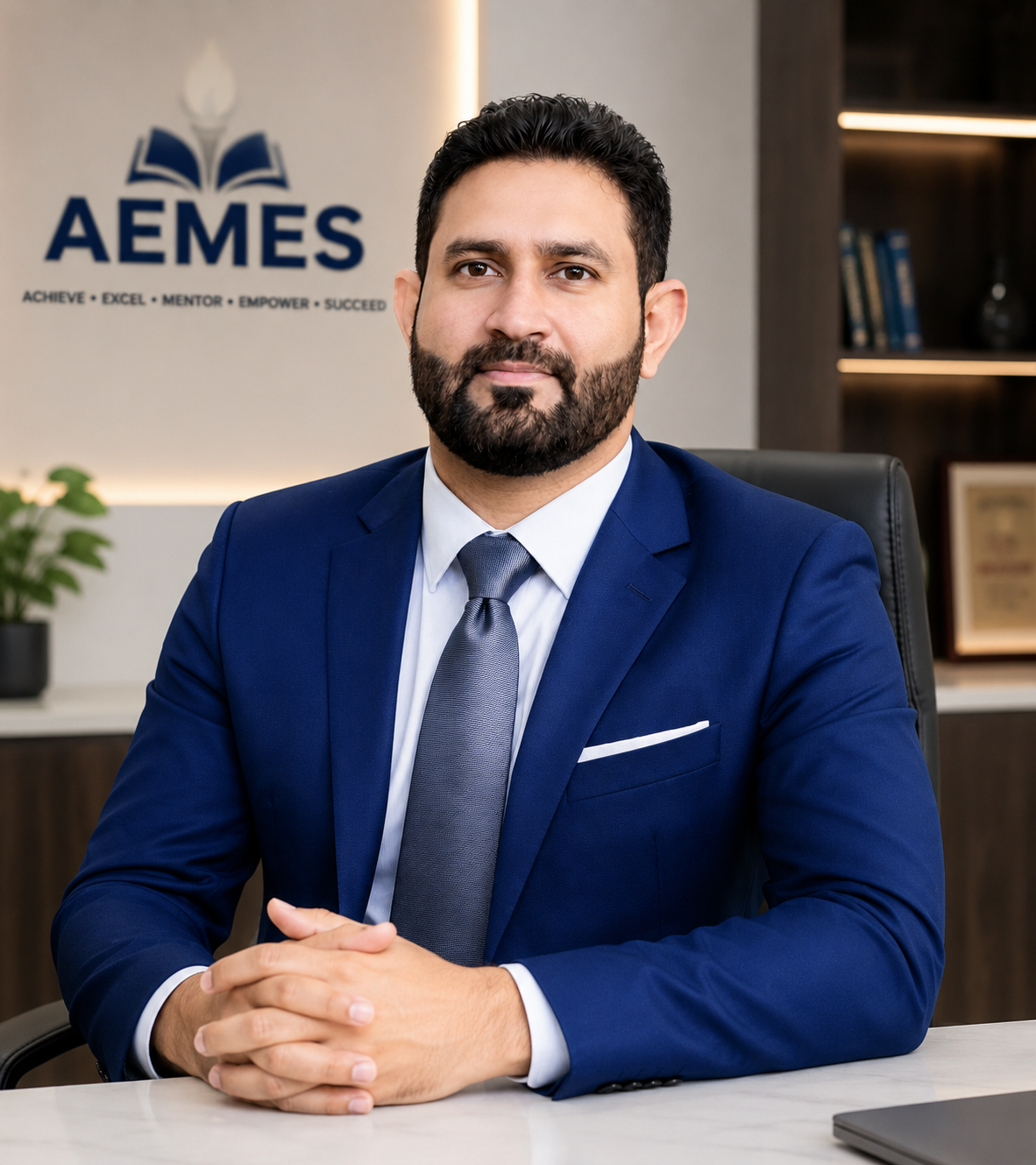 Mohammad Shaharyar - Managing Director (MD), AEMES