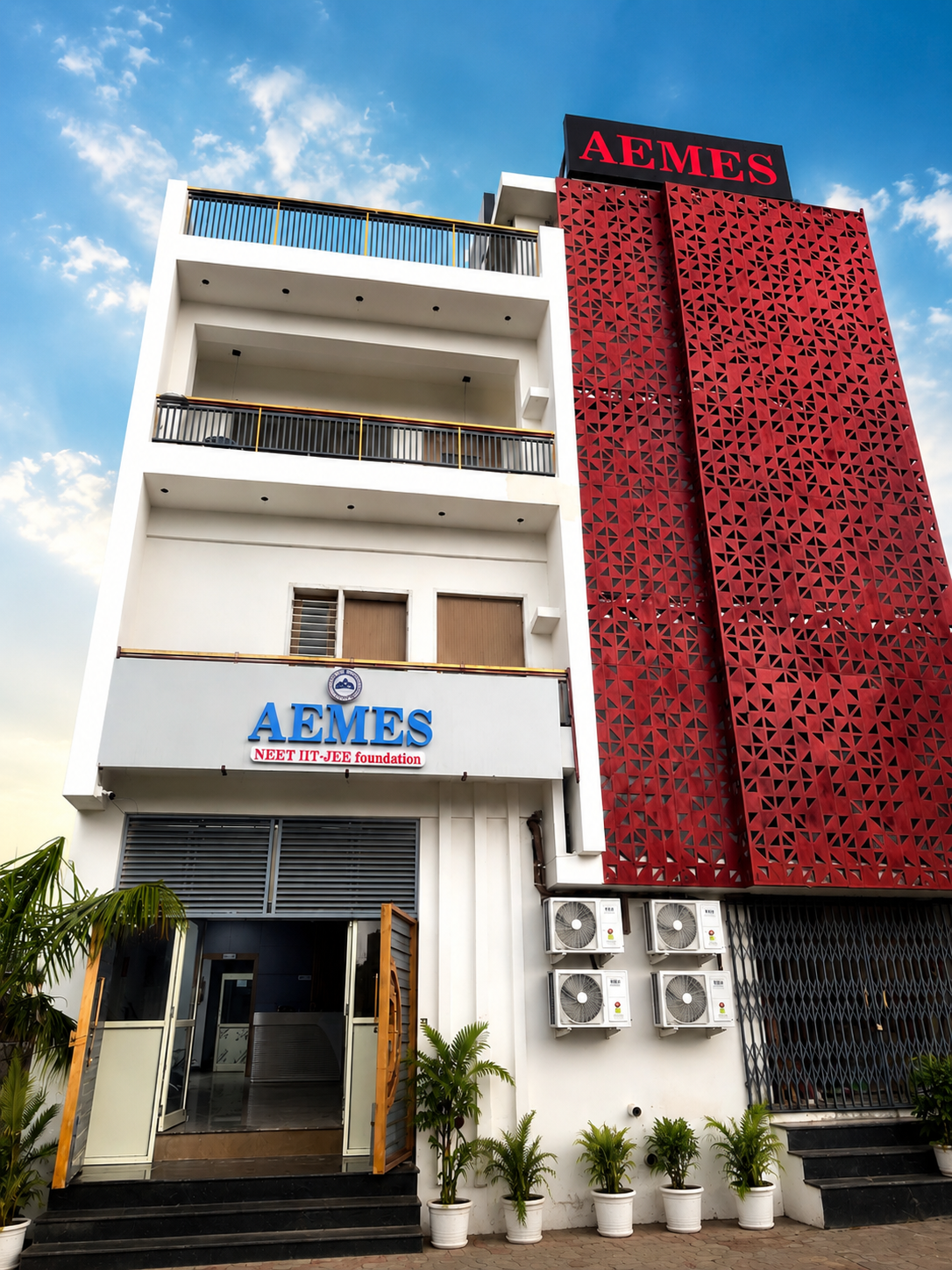AEMES Premier Residential Institute Building